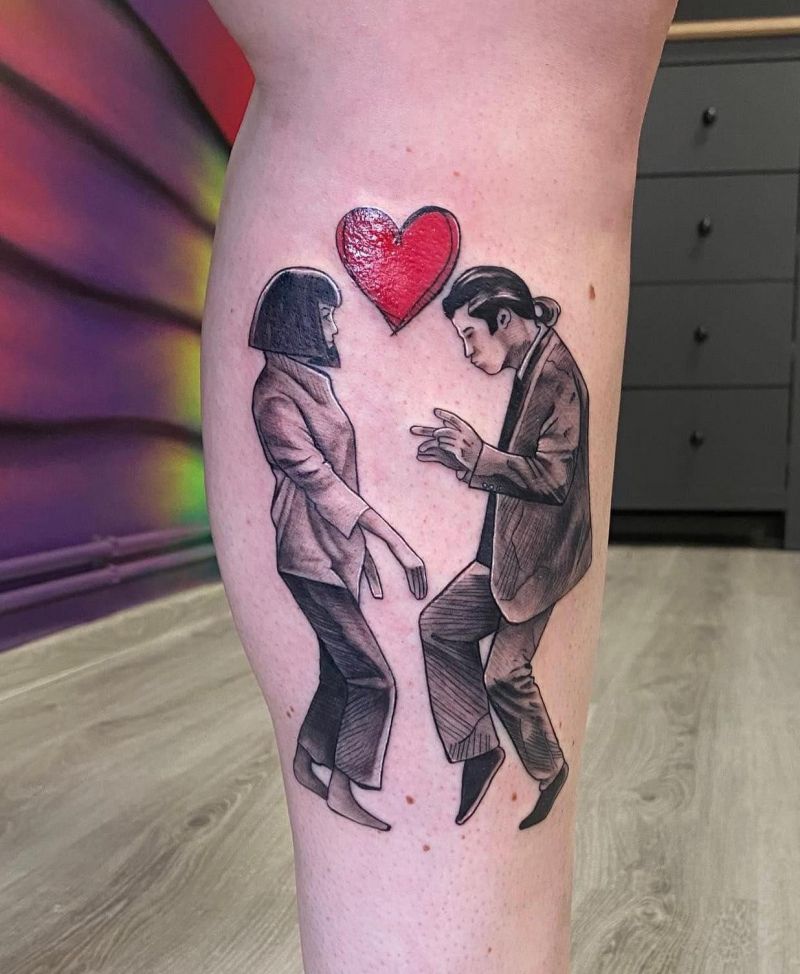 30 Great Pulp Fiction Tattoos for Your Next Ink