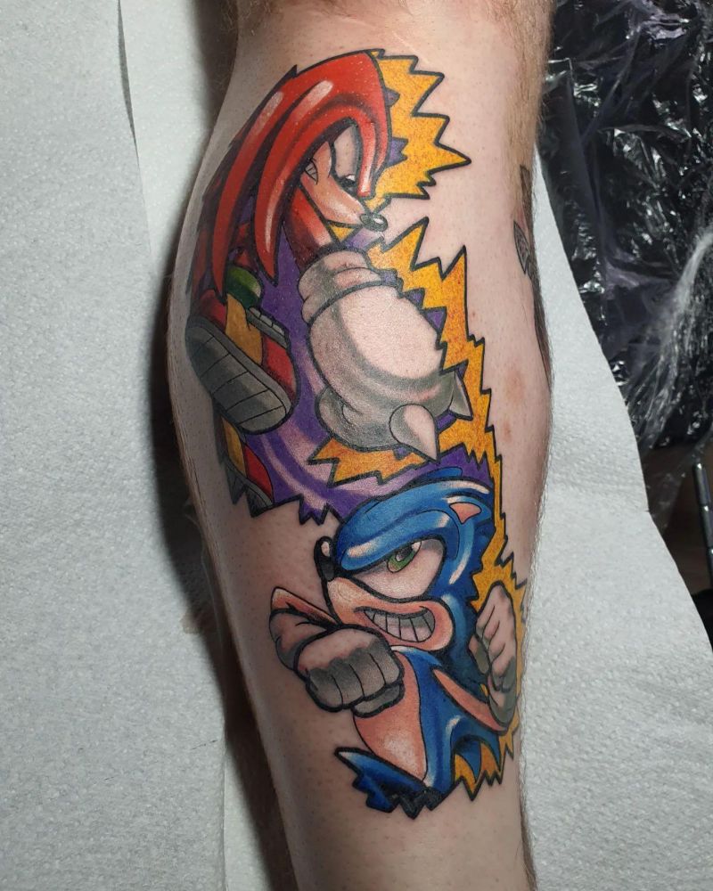 30 Unique Sonic Tattoos You Will Love