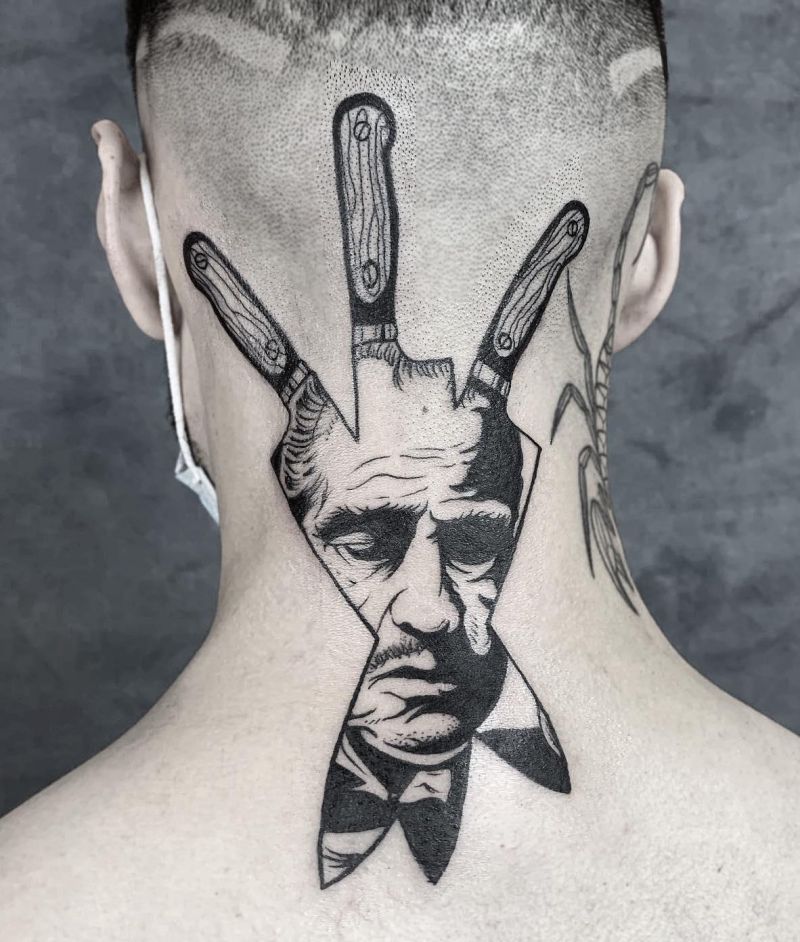 30 Classy The Godfather Tattoos to Inspire You