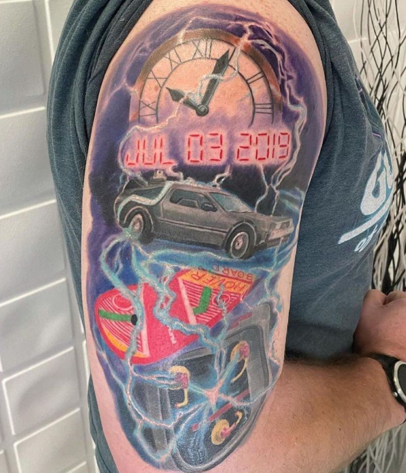 30 Great Back to the Future Tattoos You Can Copy