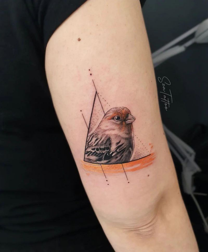 26 Pretty Canary Tattoos You Must Love