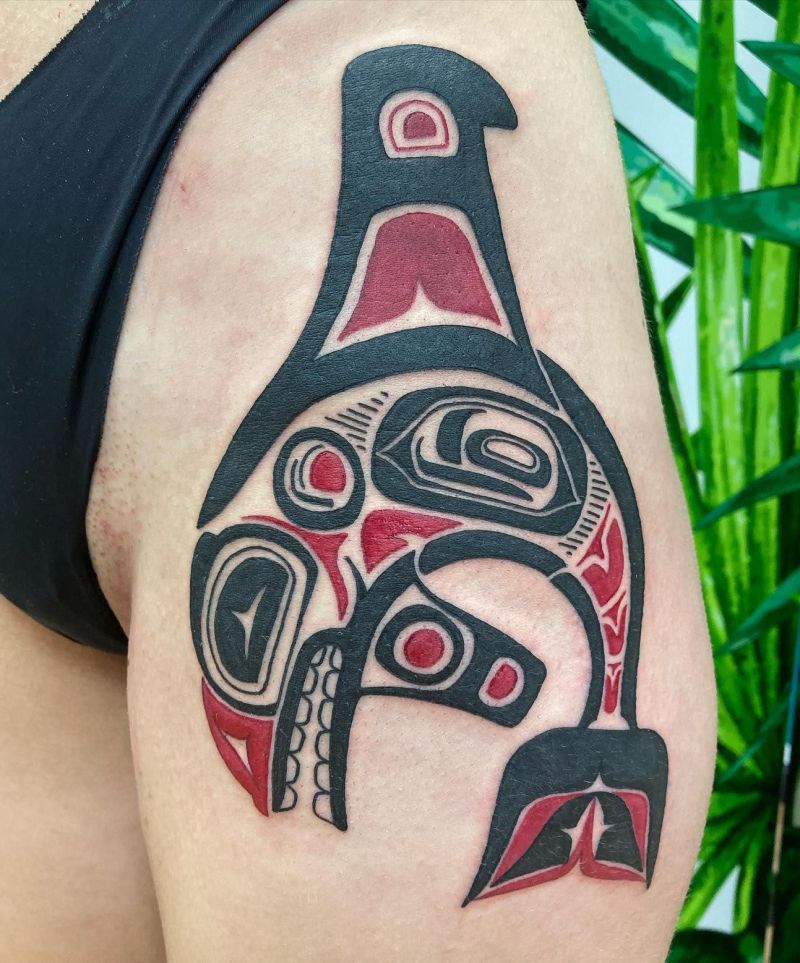 30 Pretty Haida Tattoos You Can Copy