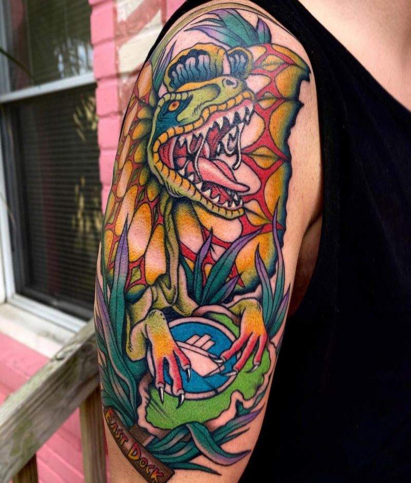 30 Unique Jurassic Park Tattoos for Your Next Ink