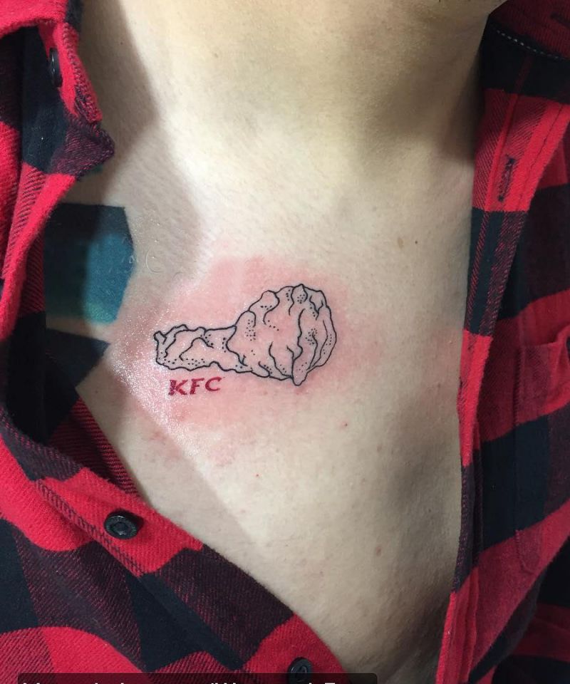 30 Unique KFC Tattoos You Must Love