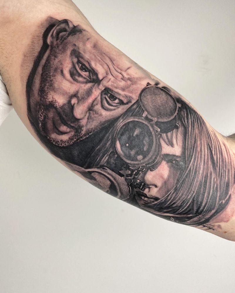 30 Great Leon The Professional Tattoos You Must Love