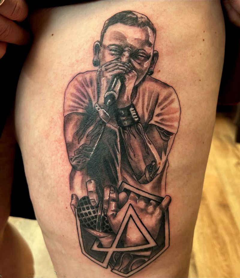 30 Unique Linkin Park Tattoos You Must Love