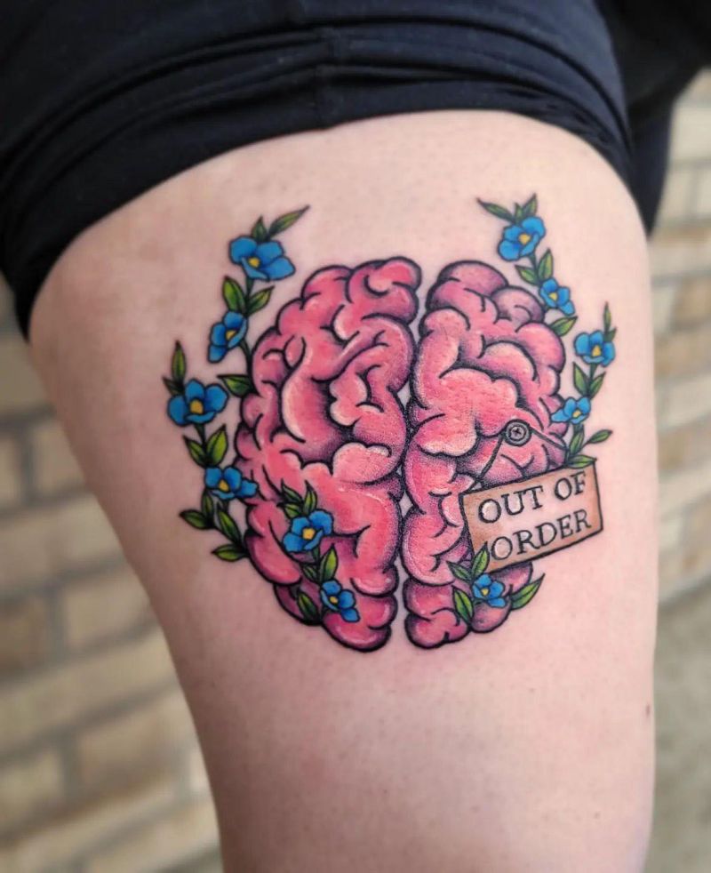 30 Classy Mental Health Tattoos You Must Love