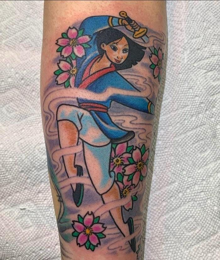 30 Pretty Mulan Tattoos You Can Copy