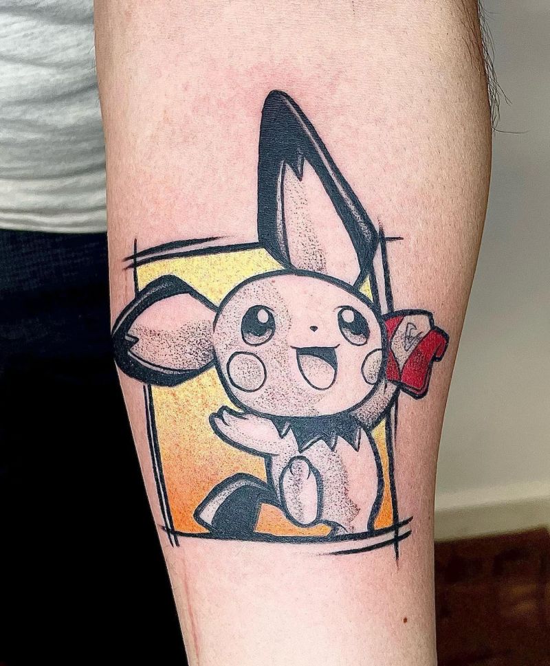 30 Cool Pikachu Tattoos You Can Copy