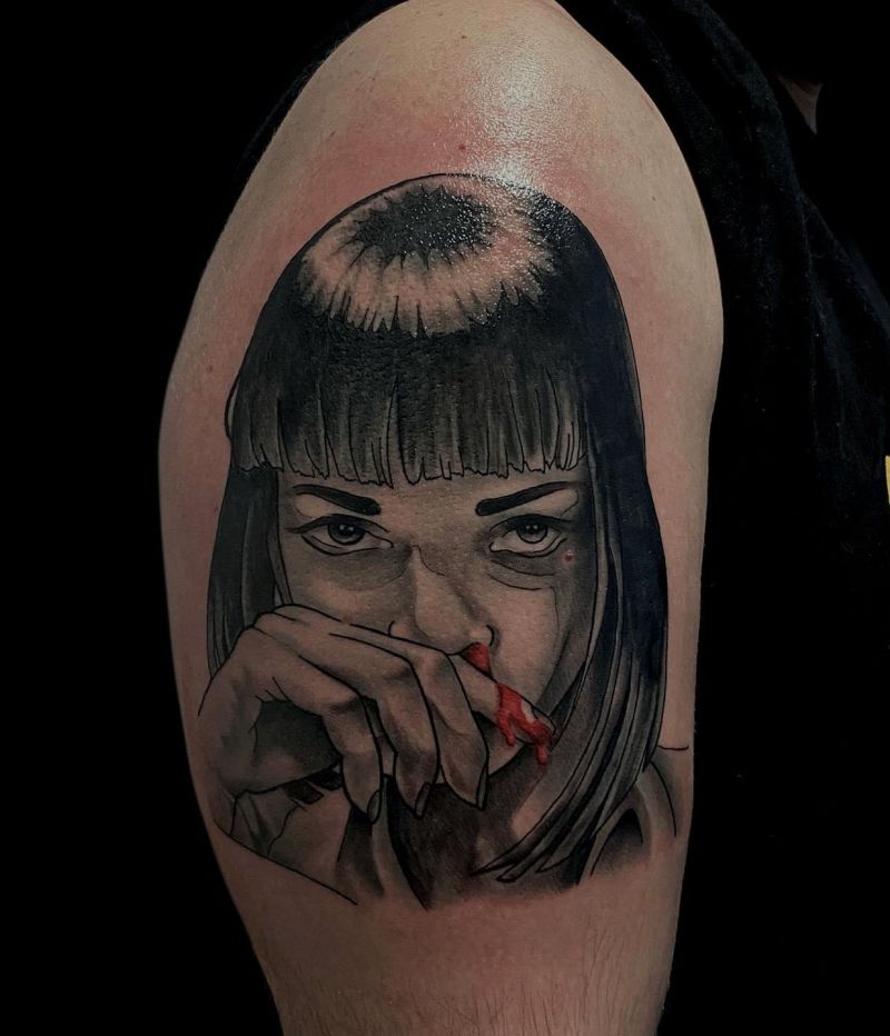 30 Great Pulp Fiction Tattoos for Your Next Ink