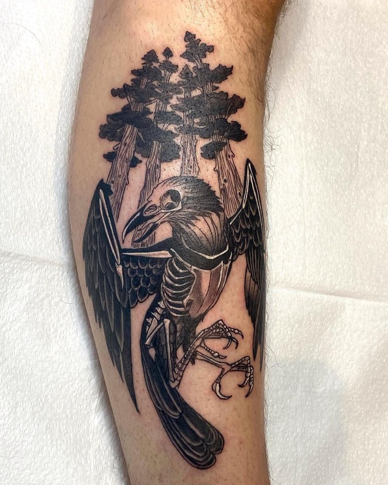 30 Unique Redwood Tattoos for Your Next Ink