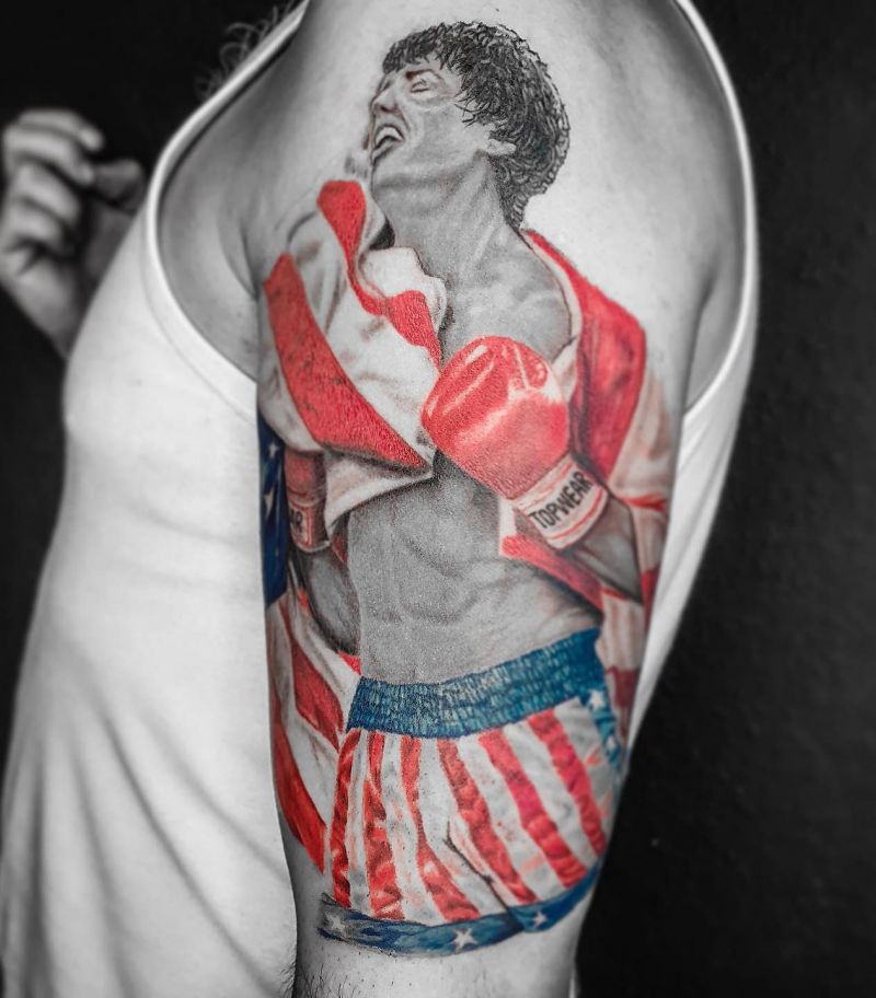 30 Excellent Rocky Tattoos to Inspire You