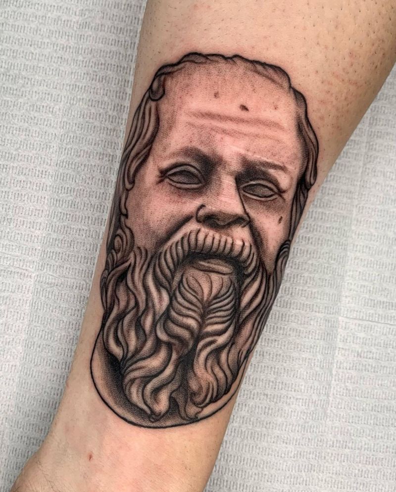 30 Unique Socrates Tattoos for Your Inspiration