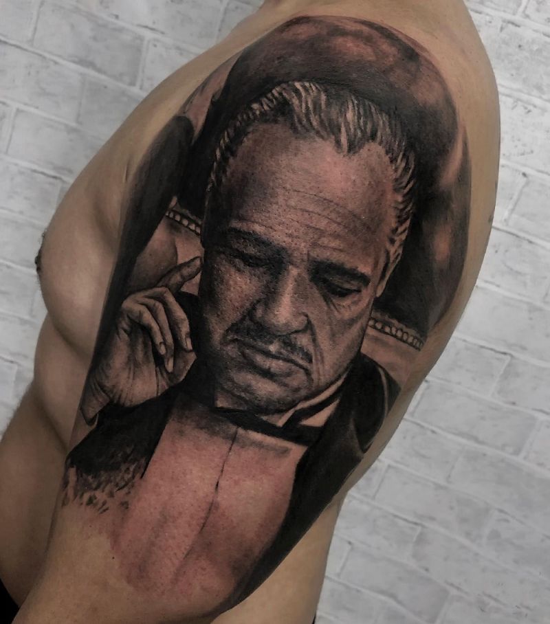 30 Classy The Godfather Tattoos to Inspire You