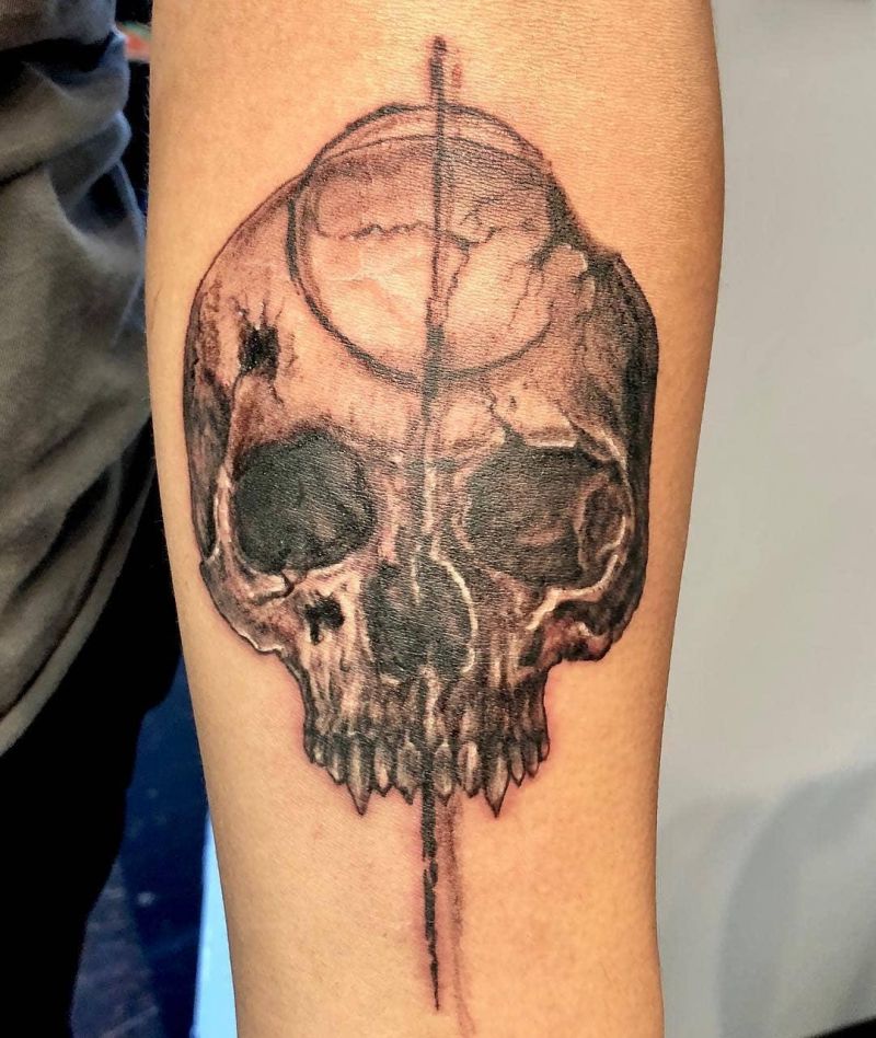 30 Cool Vampire Skull Tattoos for Your Inspiration