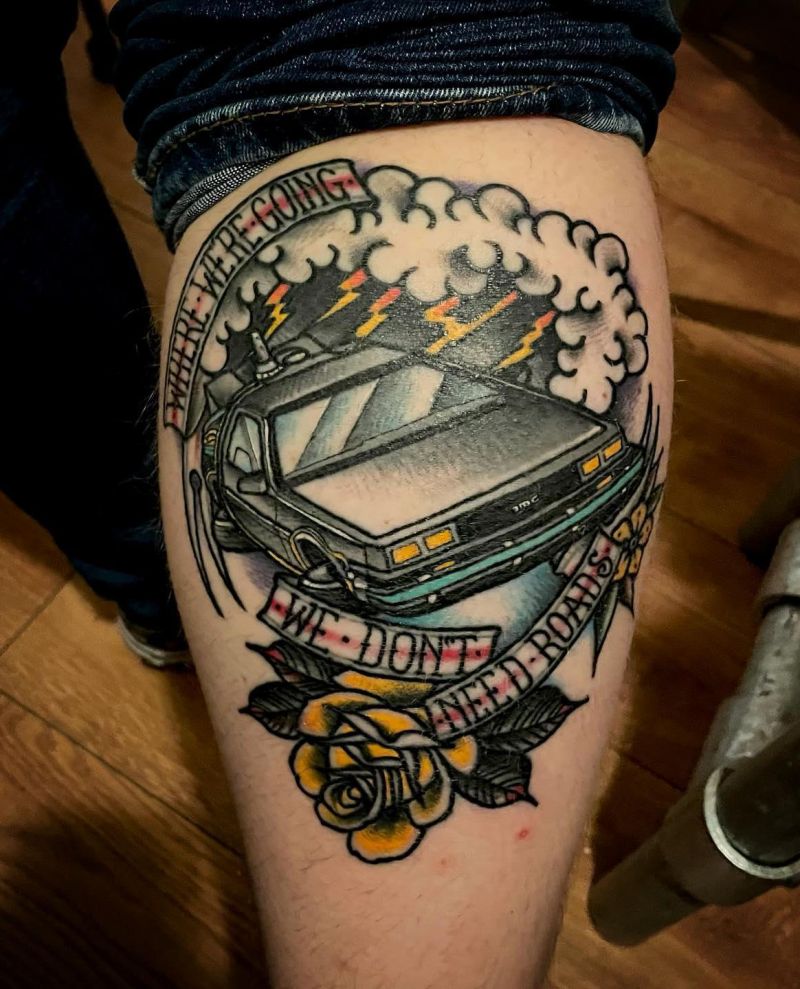 30 Great Back to the Future Tattoos You Can Copy