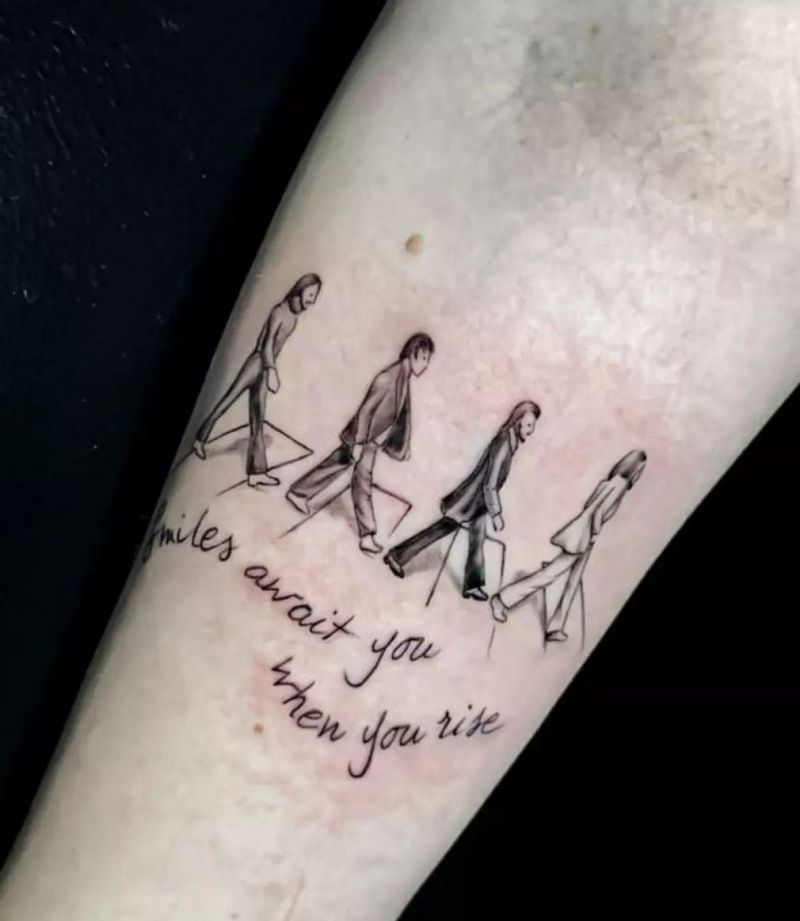 30 Cool Beatles Tattoos for Your Inspiration