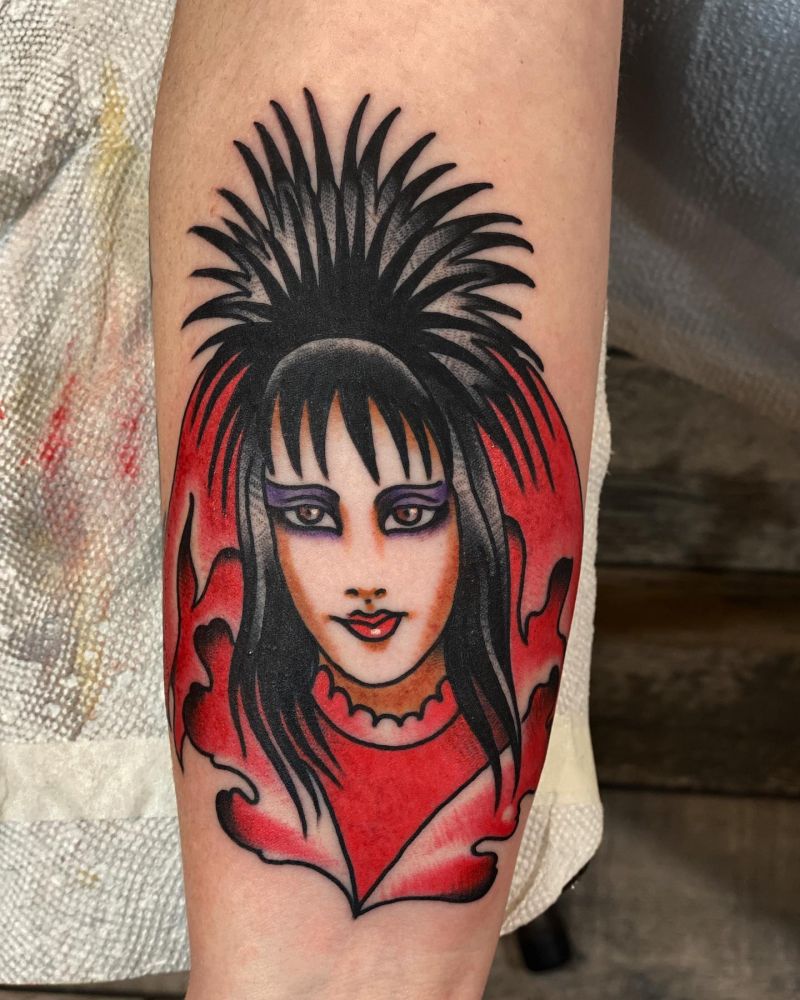 30 Unique Beetlejuice Tattoos You Must Love