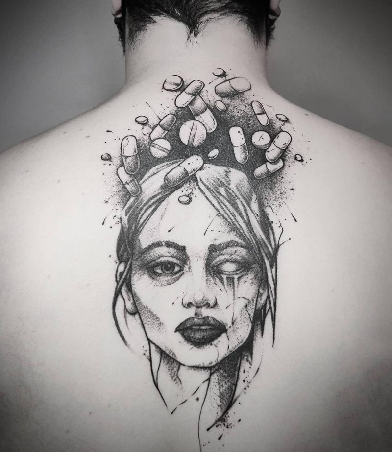 30 Unique Depression Tattoos to Inspire You