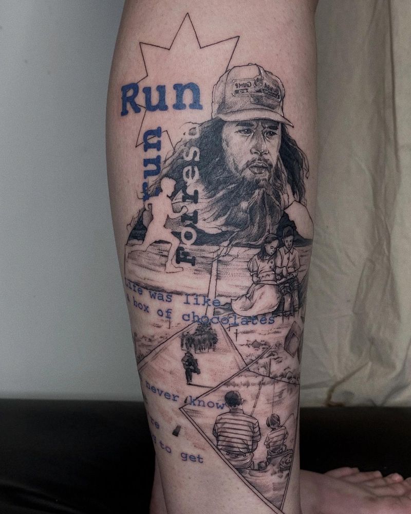 30 Classy Forrest Gump Tattoos You Can Copy