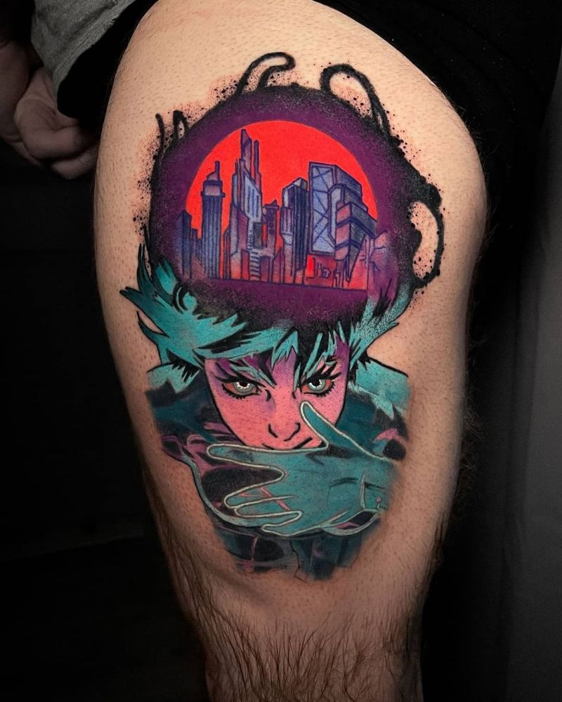 30 Unique Ghost In The Shell Tattoos You Can Copy