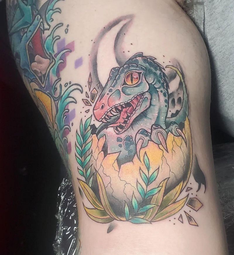 30 Unique Jurassic Park Tattoos for Your Next Ink