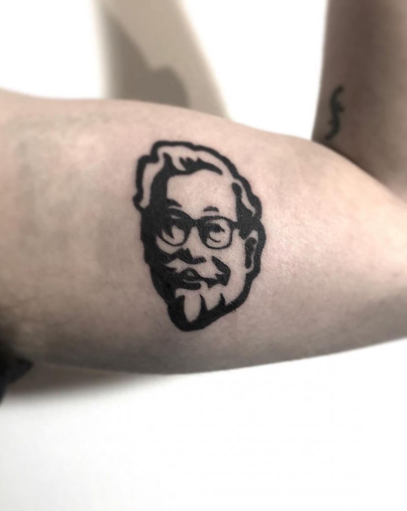 30 Unique KFC Tattoos You Must Love