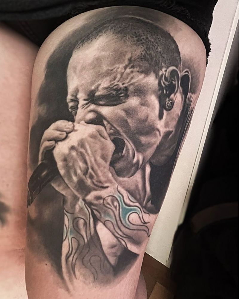 30 Unique Linkin Park Tattoos You Must Love