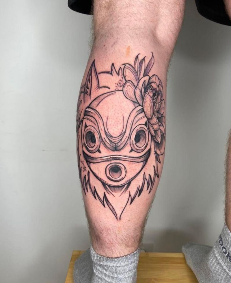 30 Unique Mononoke Tattoos You Must Love