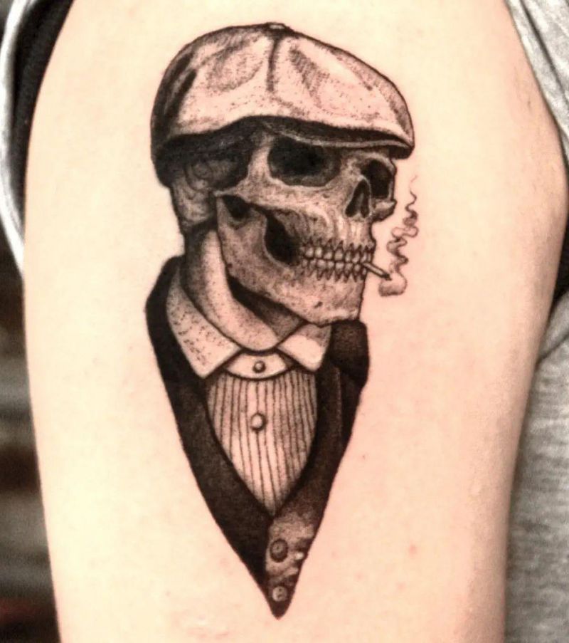 30 Excellent Peaky Blinders Tattoos You Must Love