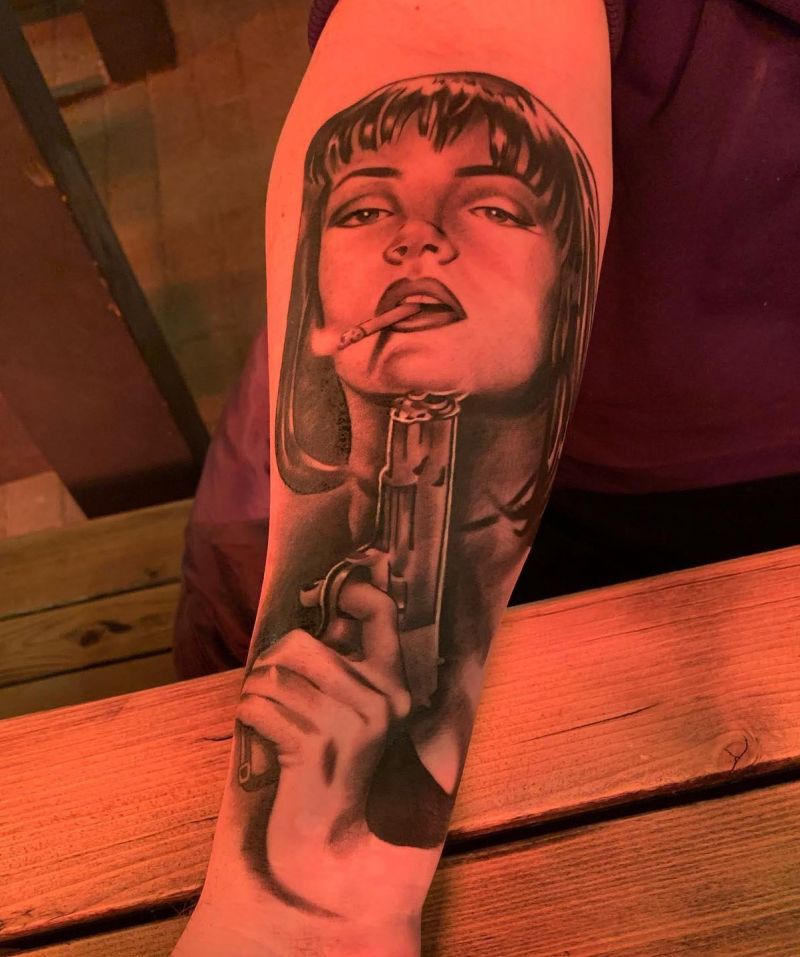 30 Great Pulp Fiction Tattoos for Your Next Ink