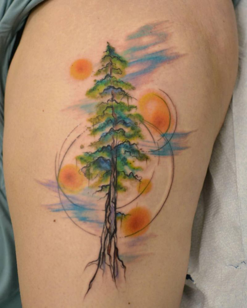 30 Unique Redwood Tattoos for Your Next Ink