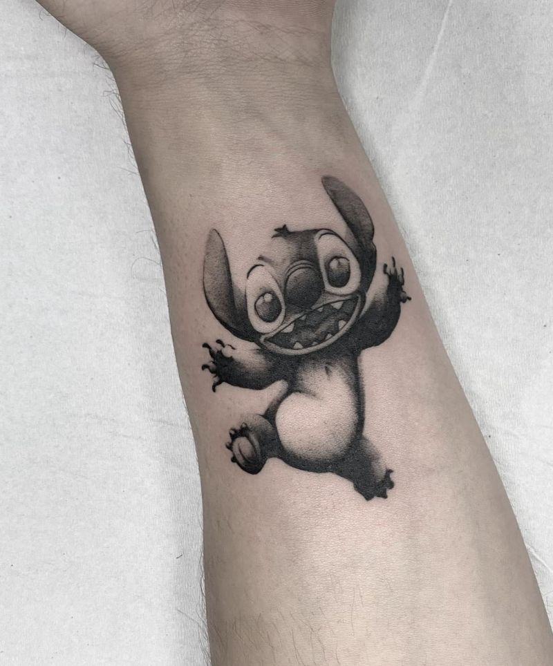 30 Unique Stitch Tattoos You Can Copy