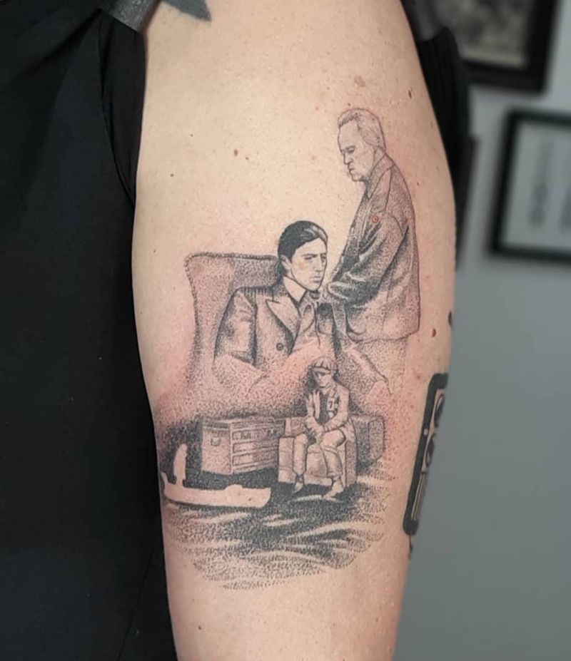 30 Classy The Godfather Tattoos to Inspire You