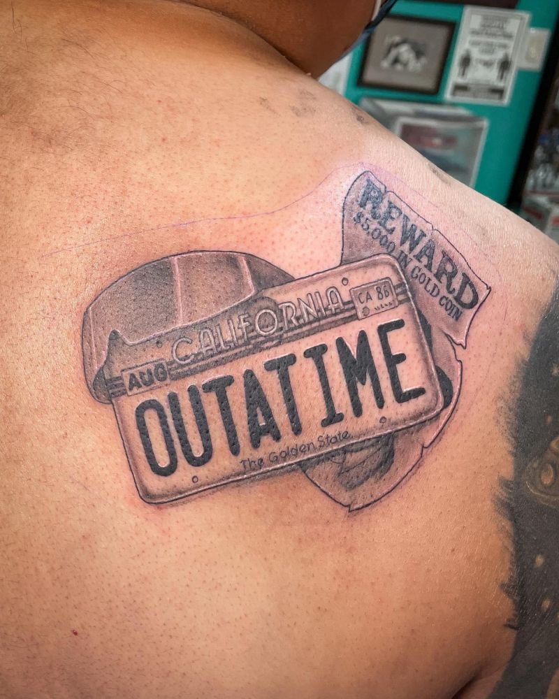 30 Great Back to the Future Tattoos You Can Copy