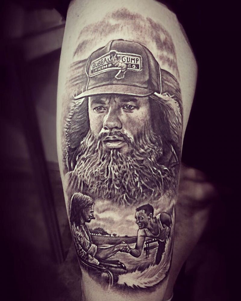 30 Classy Forrest Gump Tattoos You Can Copy