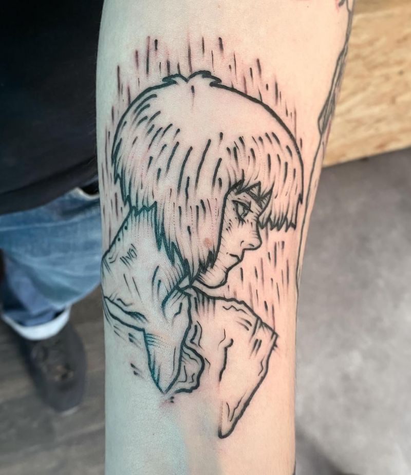 30 Unique Ghost In The Shell Tattoos You Can Copy