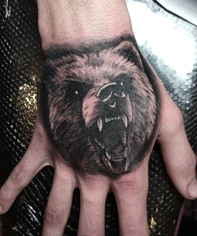 30 Awesome Grizzly Bear Tattoos For Your Next Ink