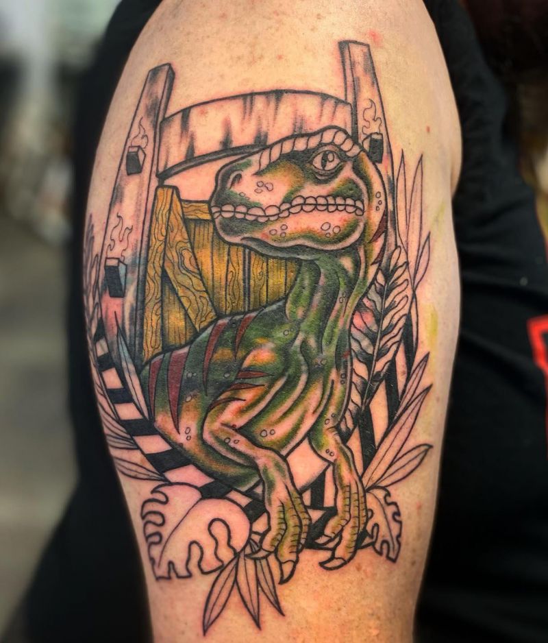 30 Unique Jurassic Park Tattoos for Your Next Ink