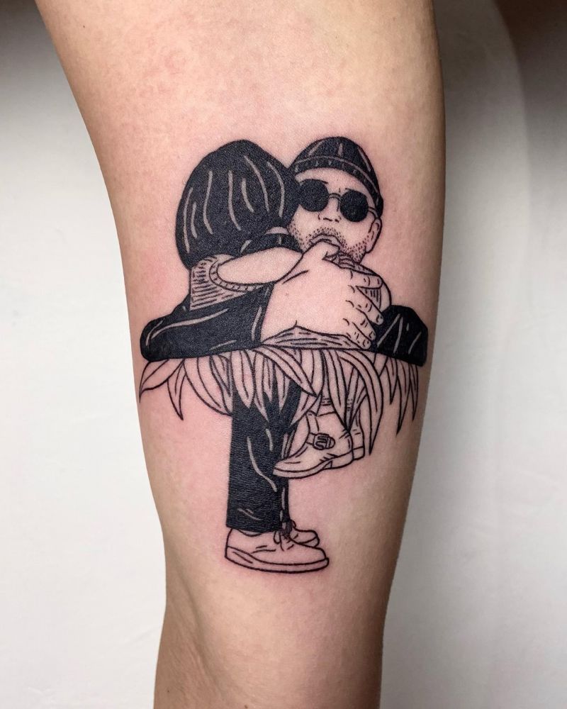 30 Great Leon The Professional Tattoos You Must Love