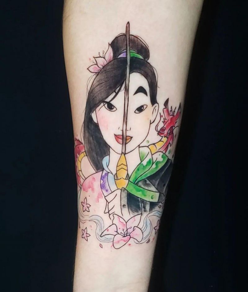 30 Pretty Mulan Tattoos You Can Copy