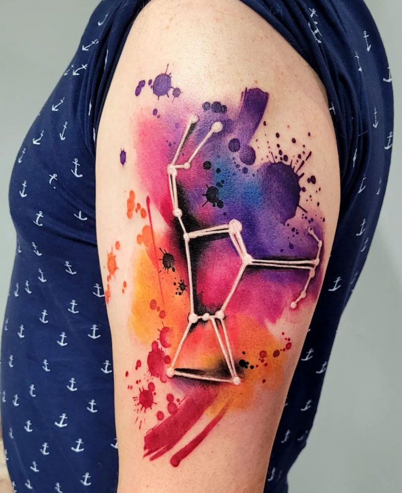 30 Unique Orion Tattoos For Your Next Ink