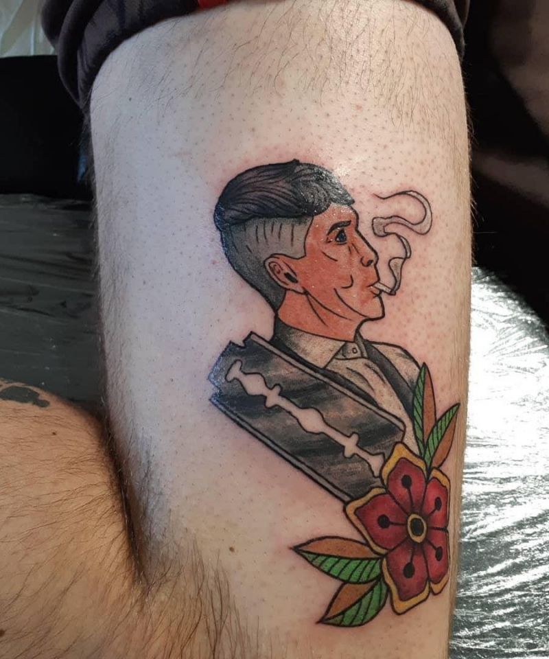 30 Excellent Peaky Blinders Tattoos You Must Love