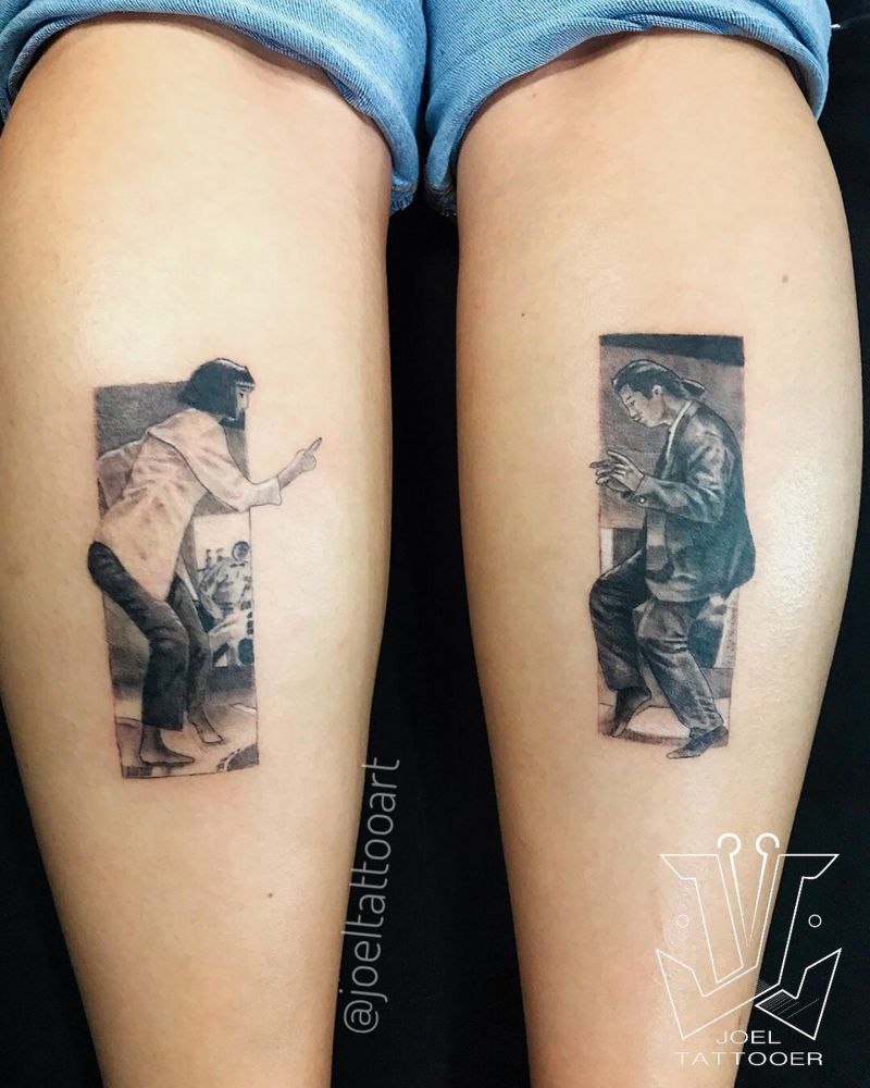 30 Great Pulp Fiction Tattoos for Your Next Ink