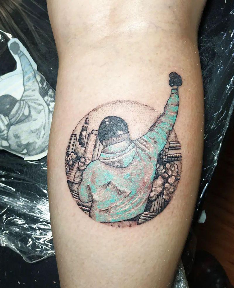 30 Excellent Rocky Tattoos to Inspire You