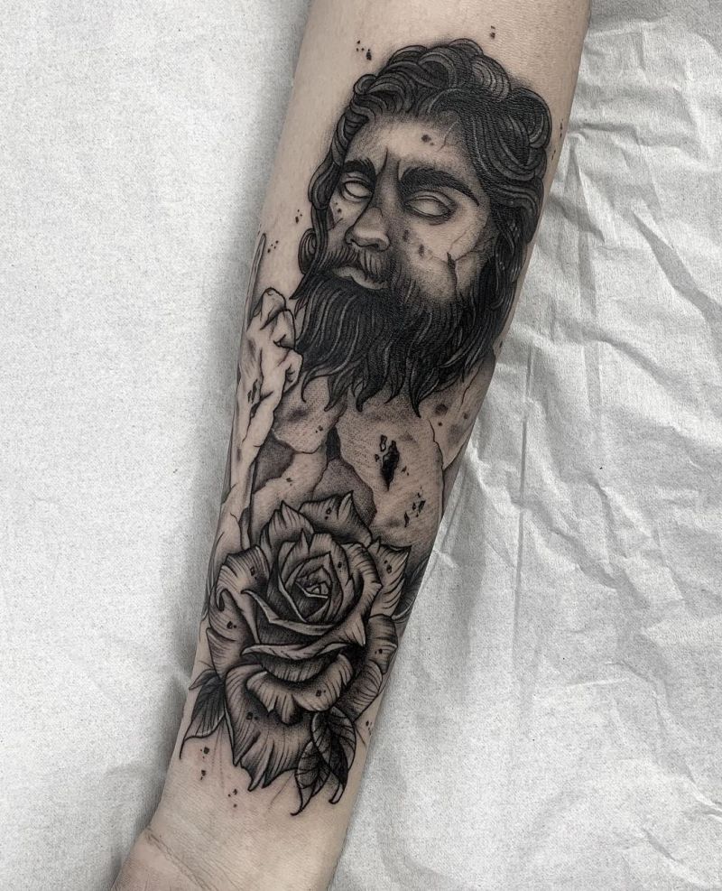 30 Unique Socrates Tattoos for Your Inspiration