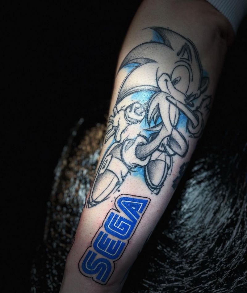 30 Unique Sonic Tattoos You Will Love