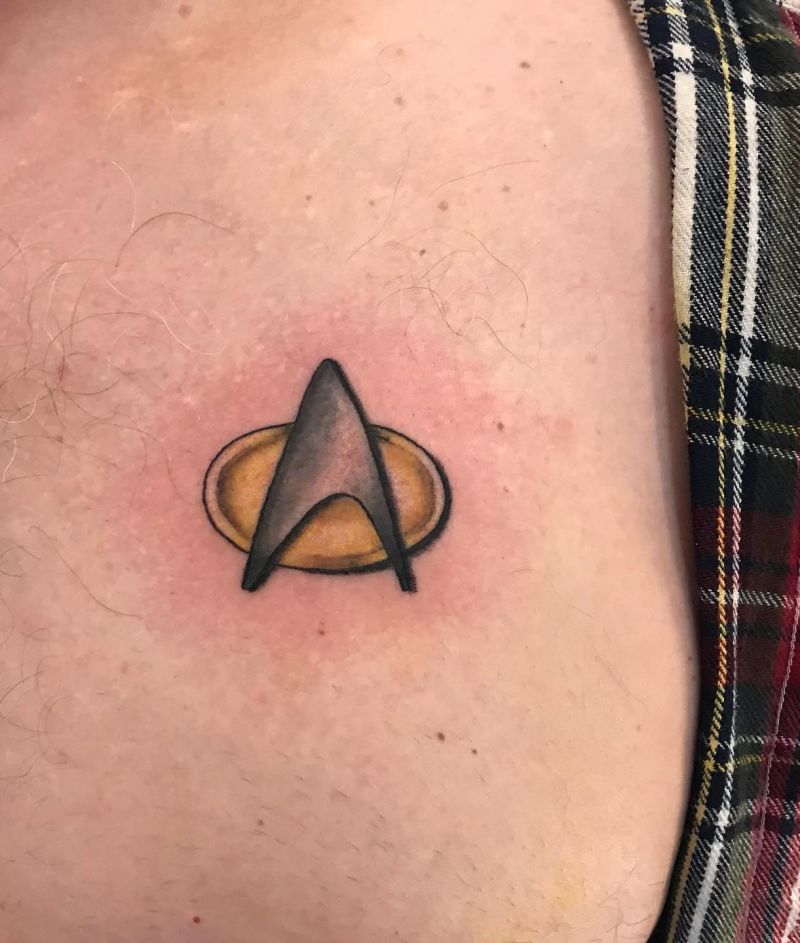 30 Great Star Trek Tattoos for Your Inspiration