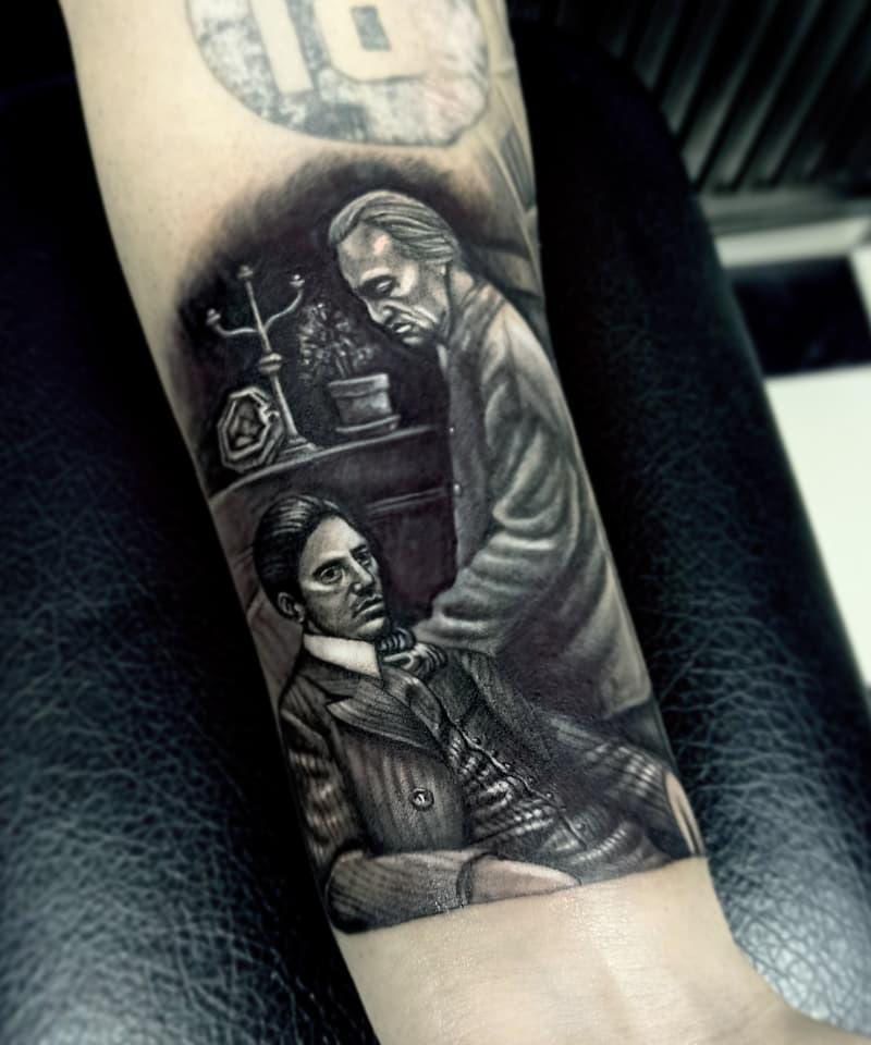 30 Classy The Godfather Tattoos to Inspire You