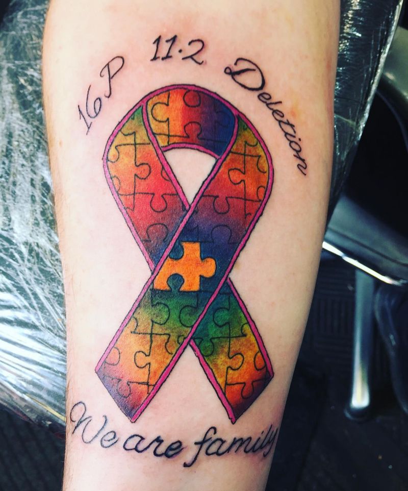 30 Unique Autism Tattoos to Inspire You